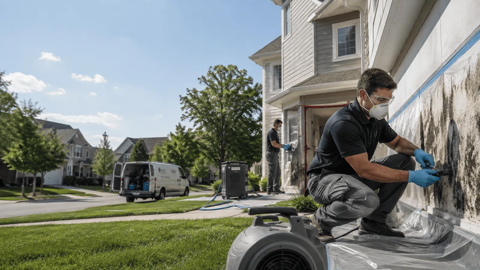 Mold Inspection company in Brinklow, MD