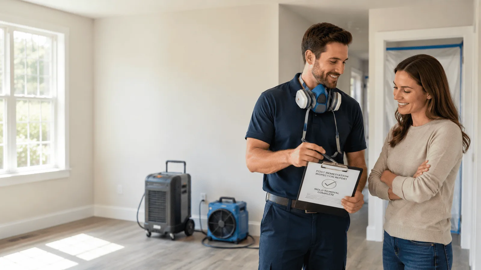 Why choose Mold Inspection in Brinklow, MD